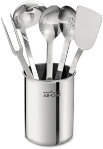 All-Clad Professional Stainless Steel Kitchen Tool Set