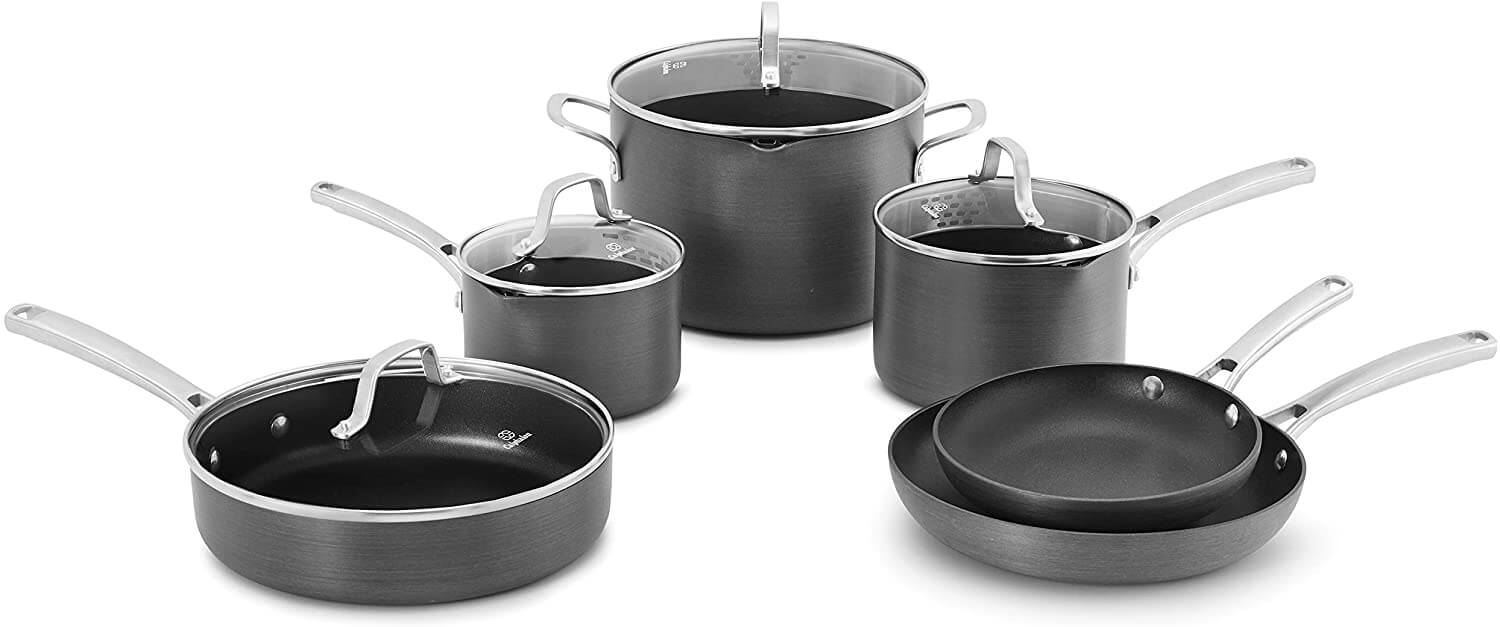 Calphalon Classic Stainless Steel Pots and Pans