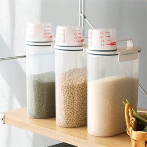 Rice Container Storage Rice Storage Containers For Kitchen Storage